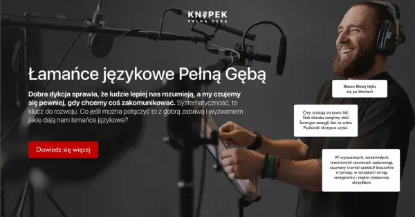 Cepka i Drepka - łamaniec językowy, który uczy dykcji