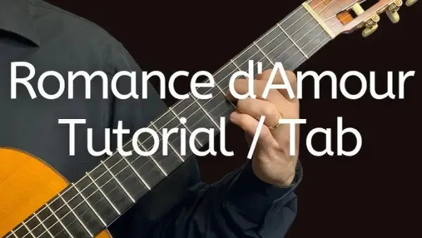 Jak zagrać A Comme Amour na gitarze? Nuty, porady i pełny instruktaż