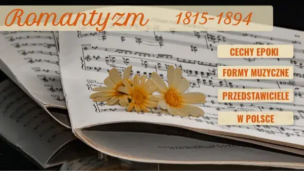 Muzyka w Romantyzmie: Emocjonalny przełom w sztuce dźwięku