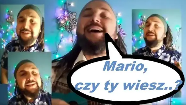 Mario czy ty wiesz - chwyty ukulele i tekst kolędy świątecznej