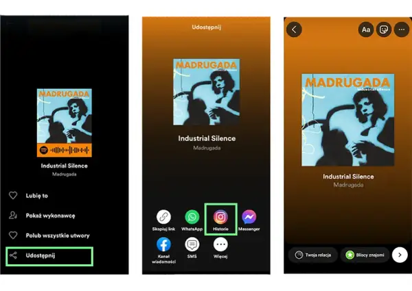 Jak dodać muzykę ze Spotify na instastory i zaskoczyć znajomych