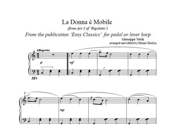 Jakie jest znaczenie tekstu piosenki "La Donna è Mobile"? Interpretacja 