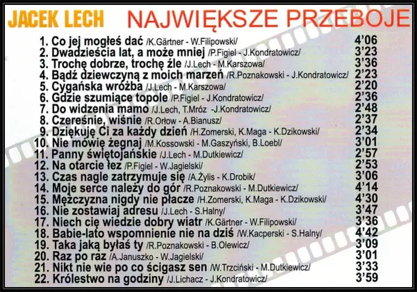 Jacek Lech - Najważniejsze nagrania i jak ich słuchać dziś?