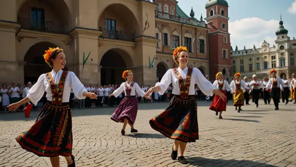 Krakowiak: Dziedzictwo Polski w Tańcu - Historia i Znaczenie