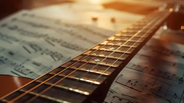 Jak szybko nauczyć się akordów mollowych na gitarze tylko w kilka dni?