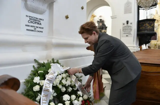 Gdzie spoczywa serce Chopina i co wiadomo o relikwii?